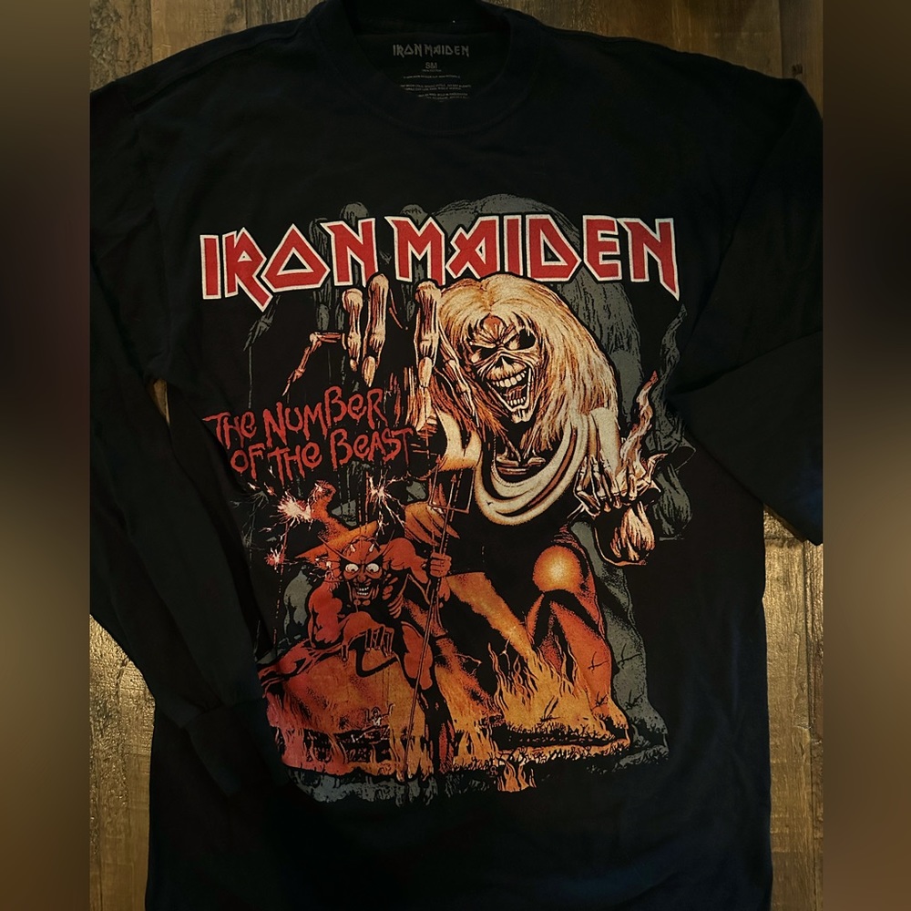 Iron Maiden Long Sleeve TShirt